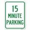 Signmission 2 Hour Parking-Parking for Customers Heavy-Gauge Alum Rust Proof Parking, 18" x 24", A-1824-24498 A-1824-24498 - alternate 1